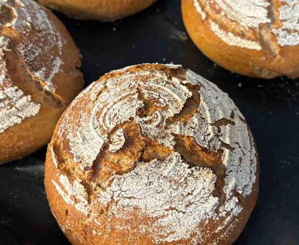 Suppentopf aus Brot