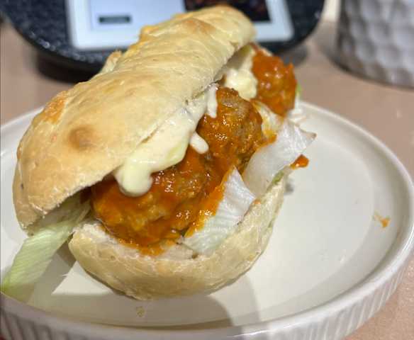 Subway style Italian rolls
