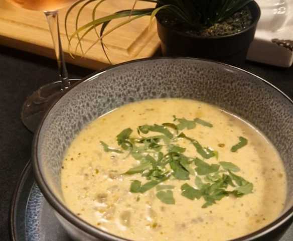 Cheesburger Suppe
