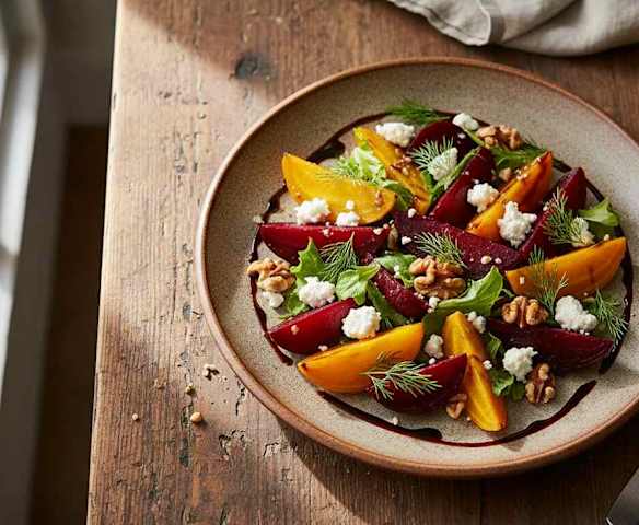 Schrute Family Beet Salad