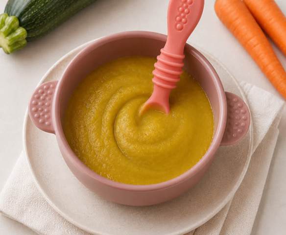 Puré de Curgete e Cenoura