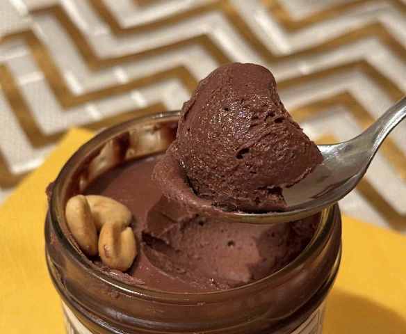 Arašídová pomazánka typu "Nugeta" 🥜