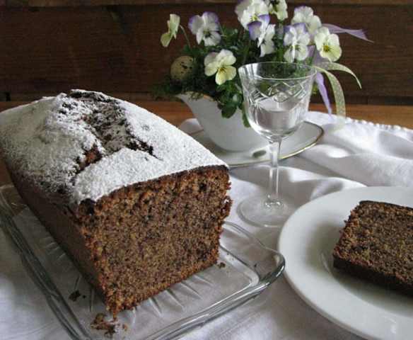 Schokoladen-Nusskuchen RuckZuck
