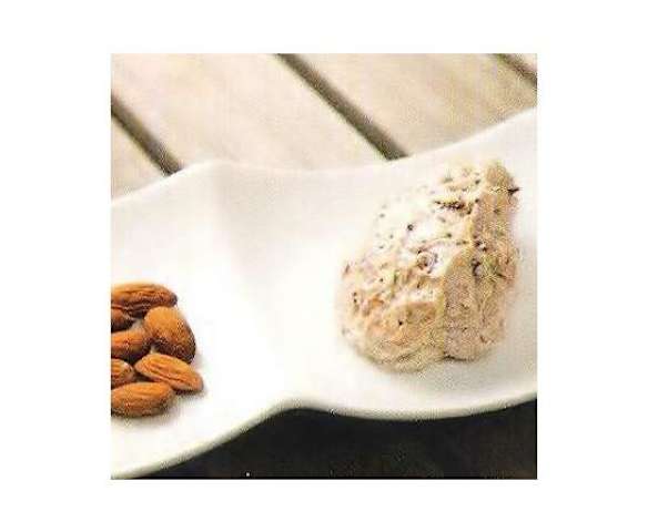 Stracciatella-Mandel-Dessert