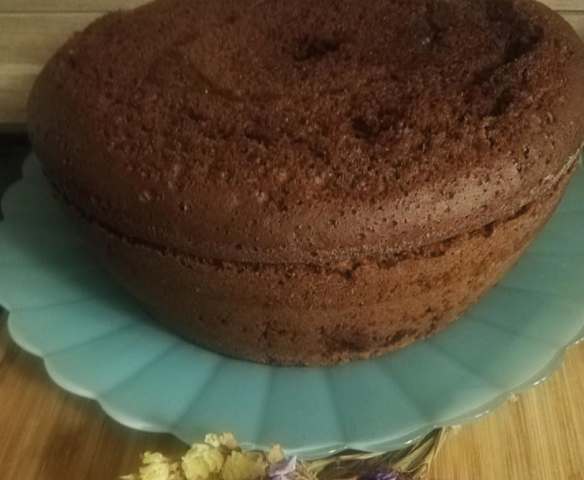 Bolo rápido de chocolate