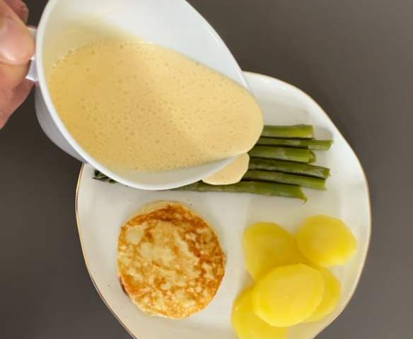 Rychlá holandská omáčka