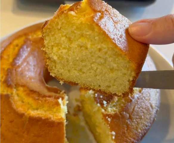 Bolo de Limão com Buttermilk