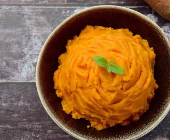 Puré de Batata Doce