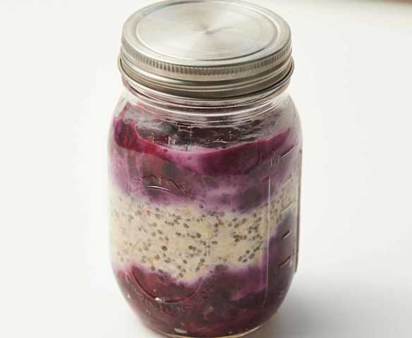 Chia Berry Compote