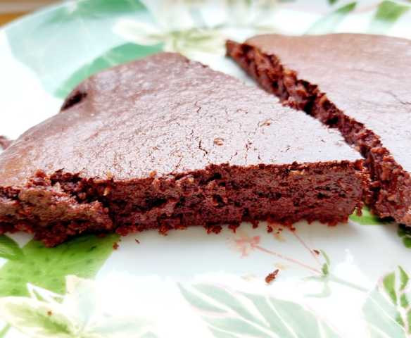 Fondant au chocolat tout coco (sans gluten et sans lactose)