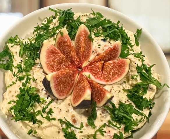 Feigen-Gorgonzola-Dip