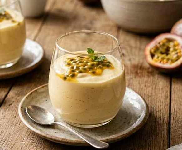 Mousse de Maracujá