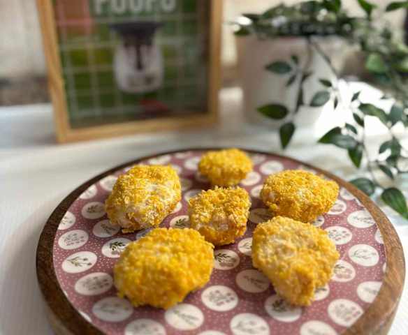 nuggets Caseiros "saudáveis"