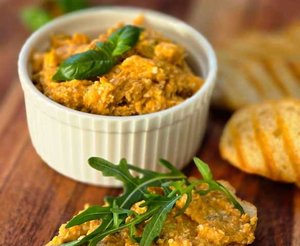 Pasta rybna z jajkiem