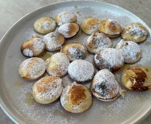 Poffertjes - Dutch pancakes
