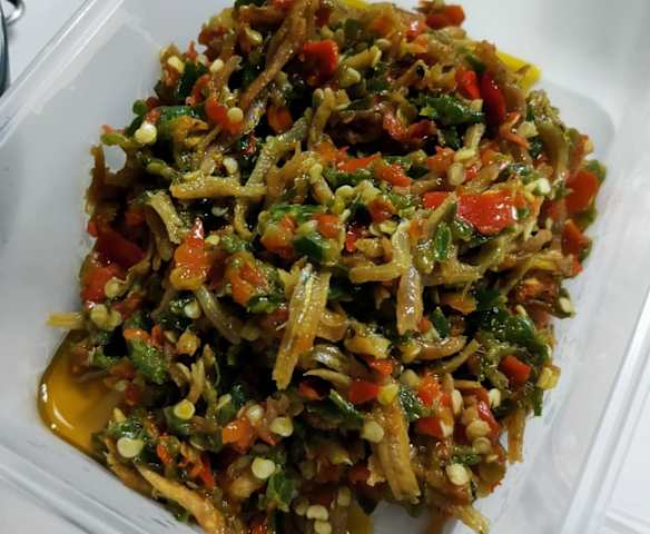 Zairul's Sambal Belacan Goreng