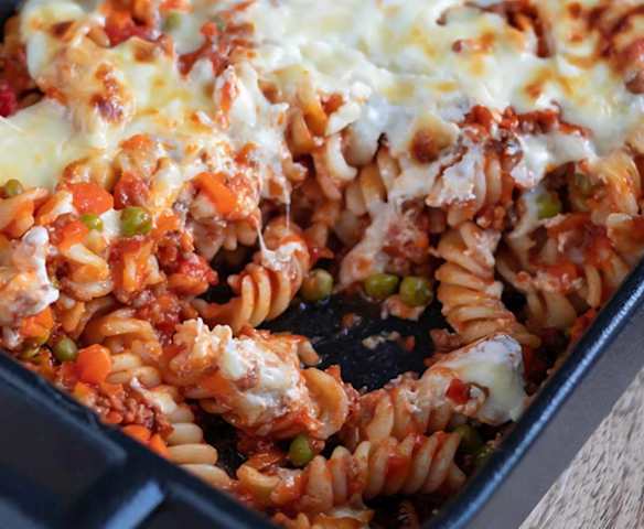 Bollo Gratin für die ganze Familie