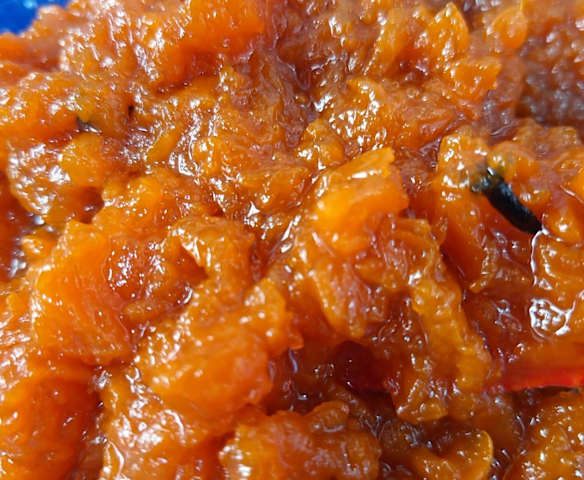 Doce de abóbora 🎃