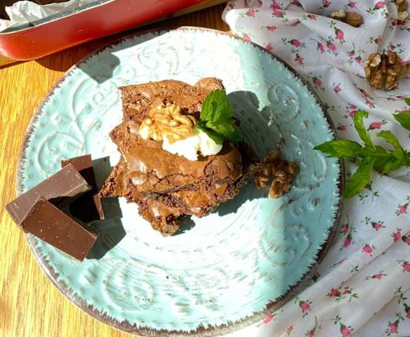 Čokoládové brownies @varimslehkosti