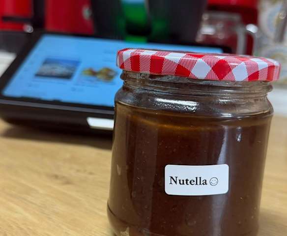 Nutella chocolate de leite