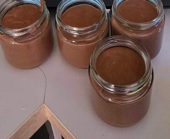Crème dessert au Nutella