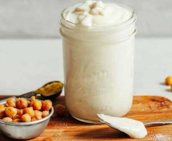 Vegan mayonnaise