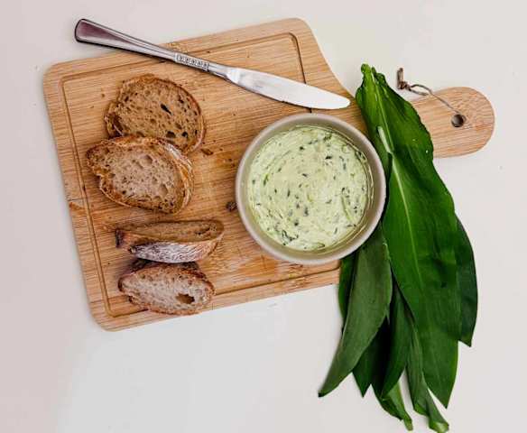 Bärlauchbutter