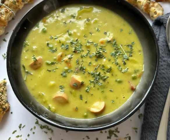 XXL Erbseneintopf |Flohrsmixwelt