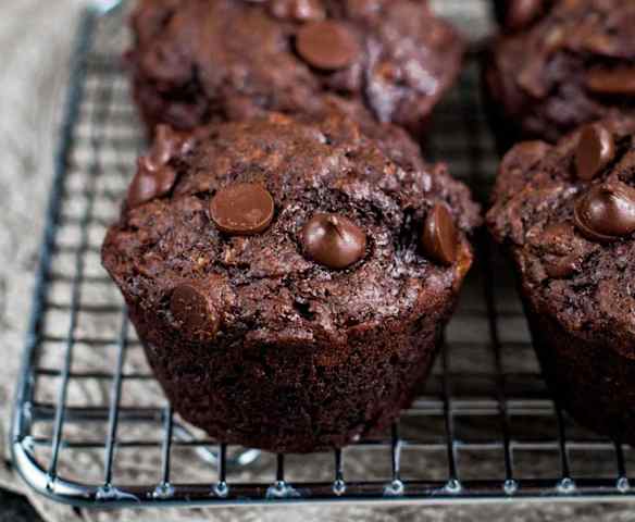 Muzlu Çikolatalı Muffin