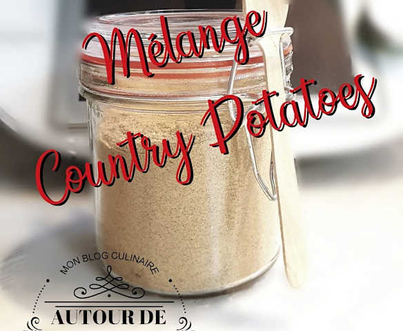 Épices maison COUNTRY POTATOES