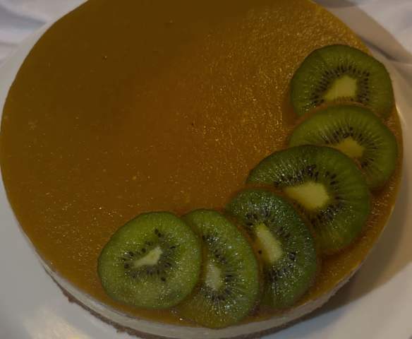 Bavarois Mangue/passion spéculos