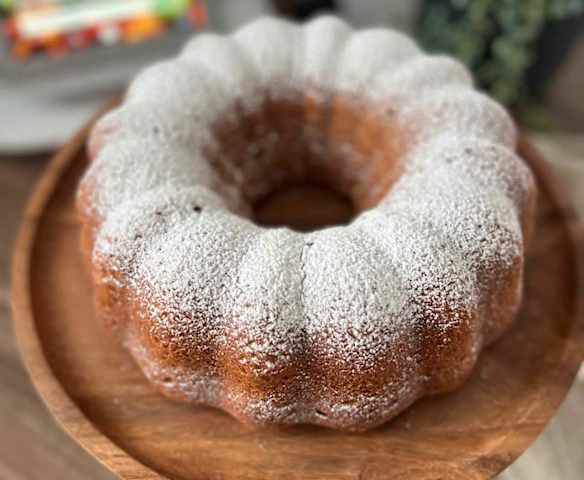 Paradiescreme-Gugelhupf