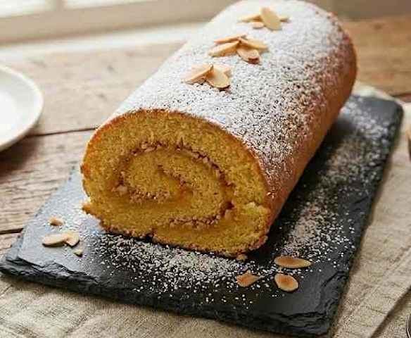 Torta de Páscoa de Amêndoa