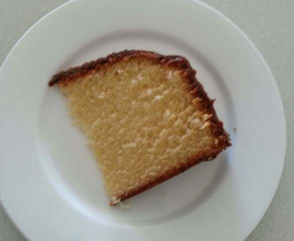 Never fail Vanilla Cake