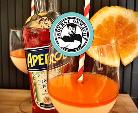 Aperol Creme ohne Eier ANDERSTGEMACHT