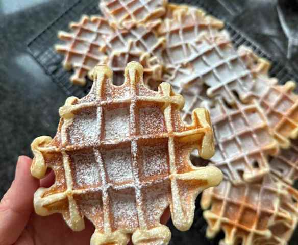 Belgische Protein-Waffeln