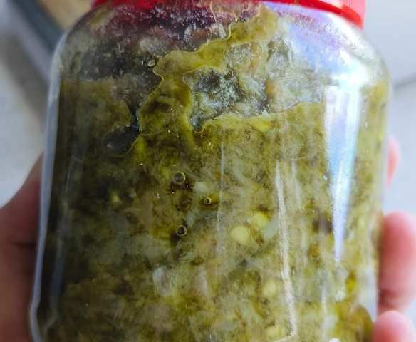 Sambal hijau by Atikah Letfi