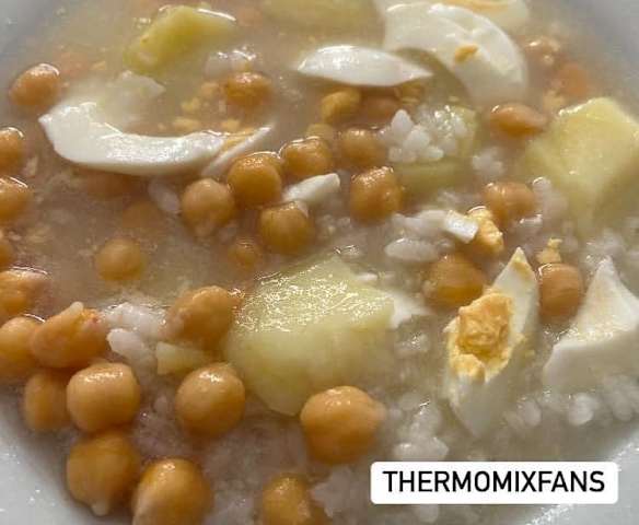 Puchero a mi manera o a la tuya con Thermomix®