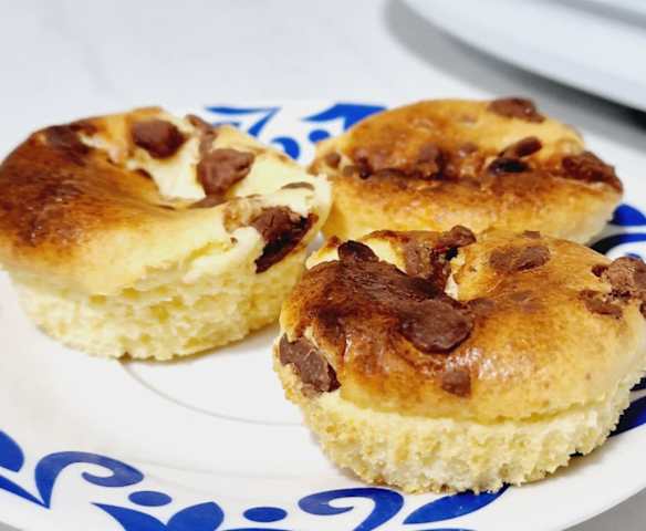 BOLLITOS DE LECHE CON CHOCOLATE