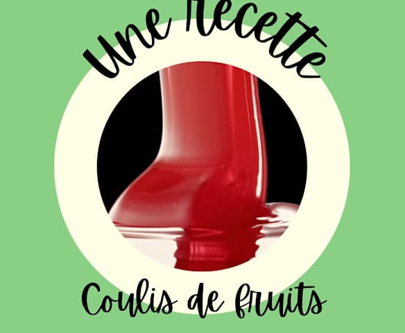 Coulis de fruits Amélie