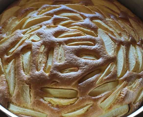 TORTA DI MELE GALLO