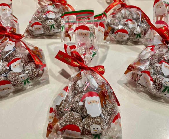 Baileys Christmas Balls