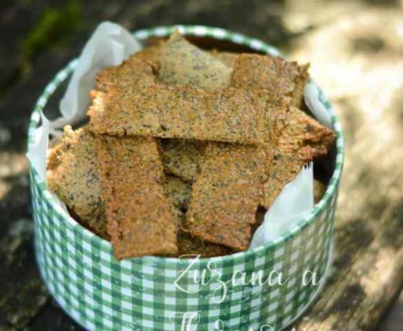 Low Carb semínkové tyčinky