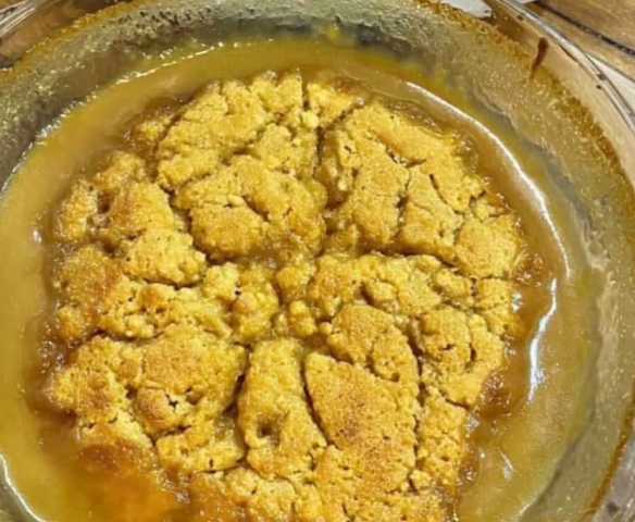 Caramel Self-Saucing Pudding