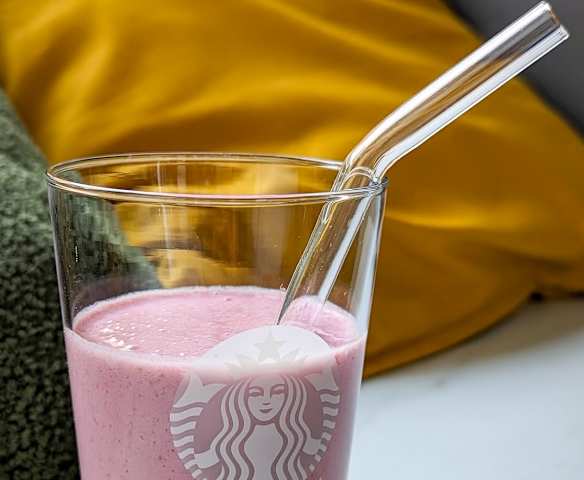 Milkshake aux framboises