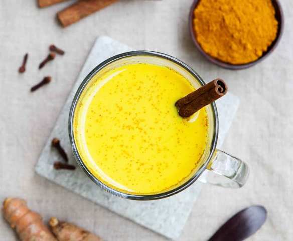 TURMERIC LATTE
