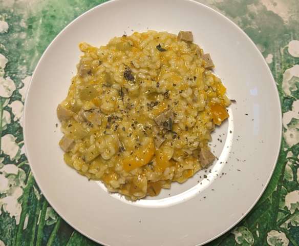 Gemüse-Risotto