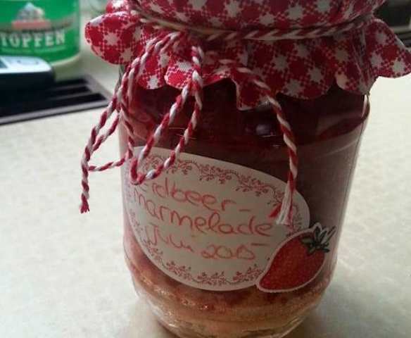 Einfach und lecker: Erdbeermarmelade