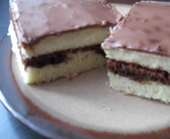 Tvarohový moučník