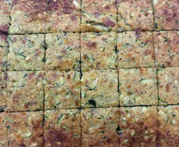 Billie’s Zucchini Slice